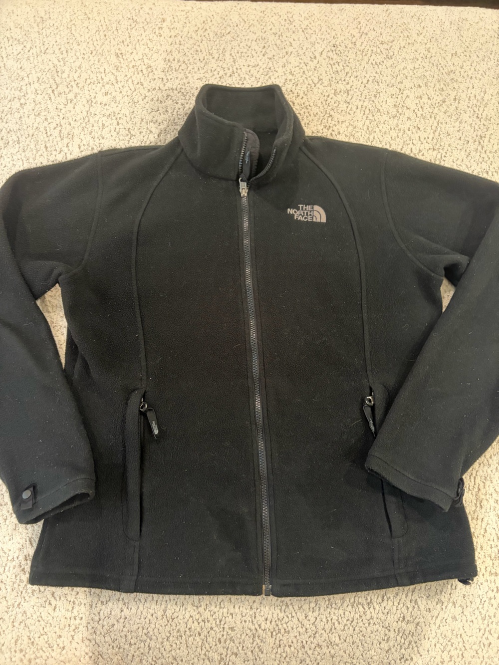 The North Face Black Lightweight Full-Zip Jacket